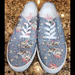Little mermaid sneakers‎